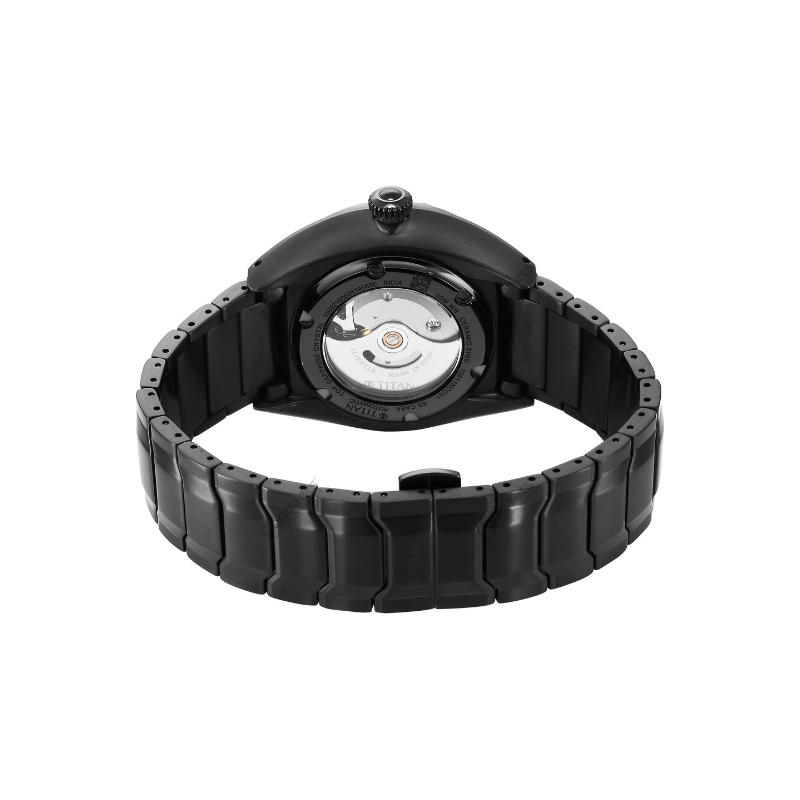 Titan Luna Kambaba Jasper Automatic NT10011NM03 Stellar Edition Men’s Watch