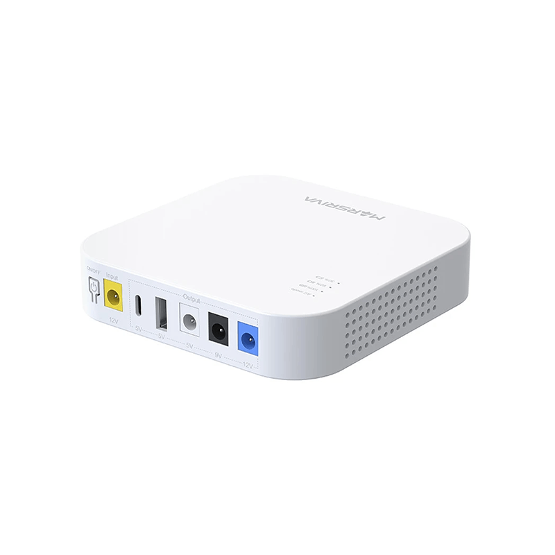 MARSRIVA KP4 Smart Mini DC UPS for Wi-Fi Router - 10000mAh