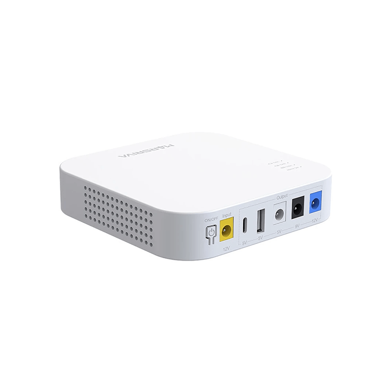 MARSRIVA KP4 Smart Mini DC UPS for Wi-Fi Router - 10000mAh