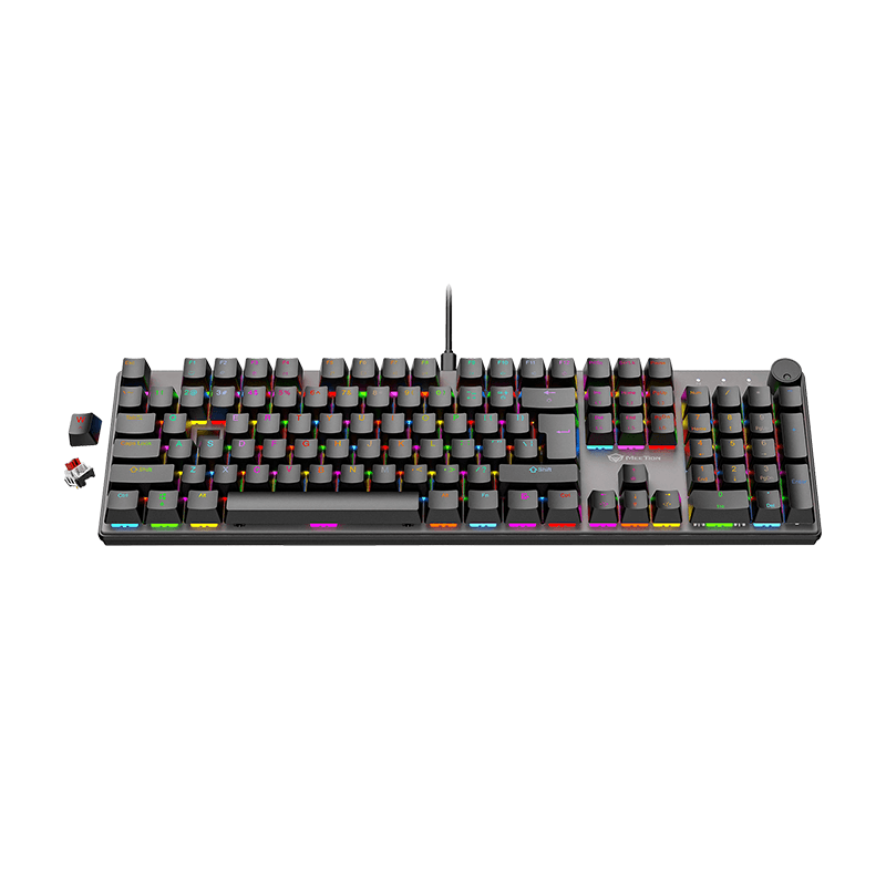 MEETION MT-MK009MX Hot-Swap Mechanical Wired Keyboard
