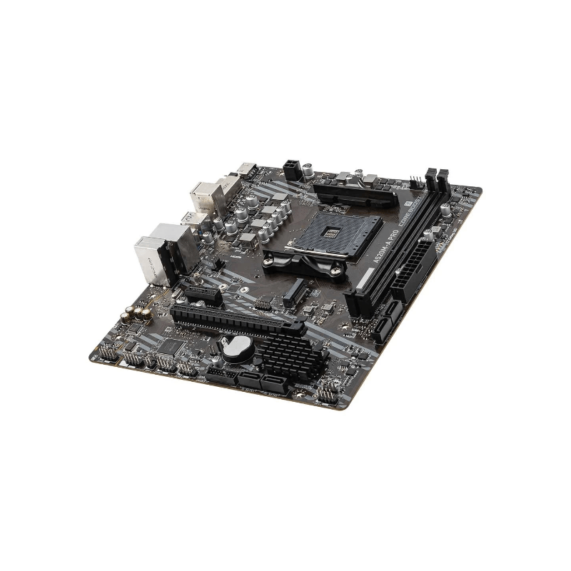 MSI A520M-A Pro AM4 AMD Micro-ATX Motherboard