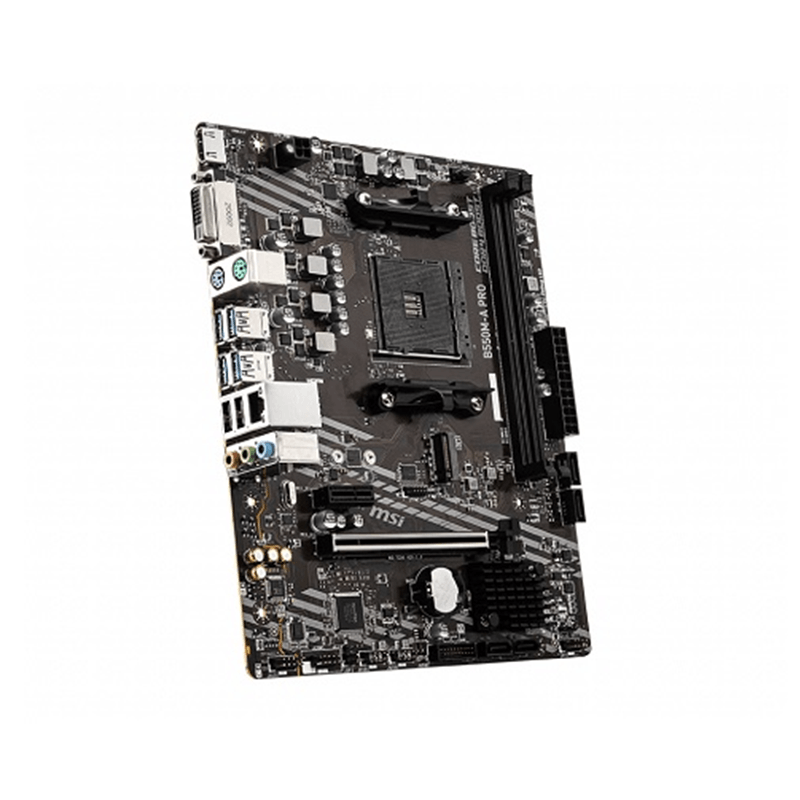 MSI B550M-A PRO DDR4 AMD AM4 Micro ATX Motherboard