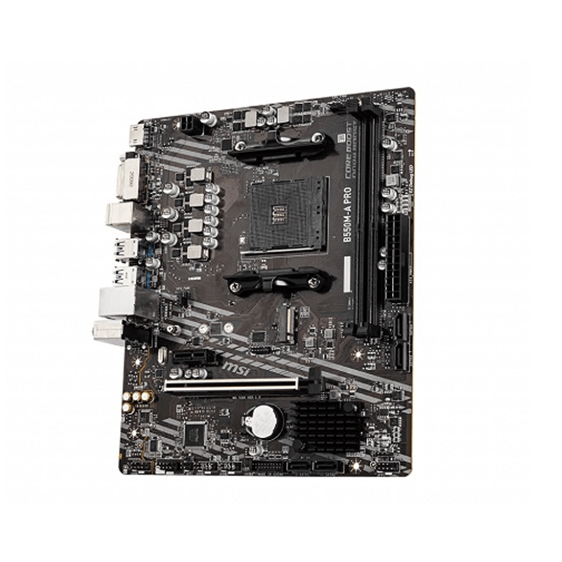MSI B550M-A PRO DDR4 AMD AM4 Micro ATX Motherboard