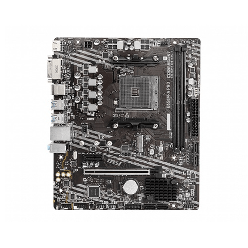 MSI B550M-A PRO DDR4 AMD AM4 Micro ATX Motherboard