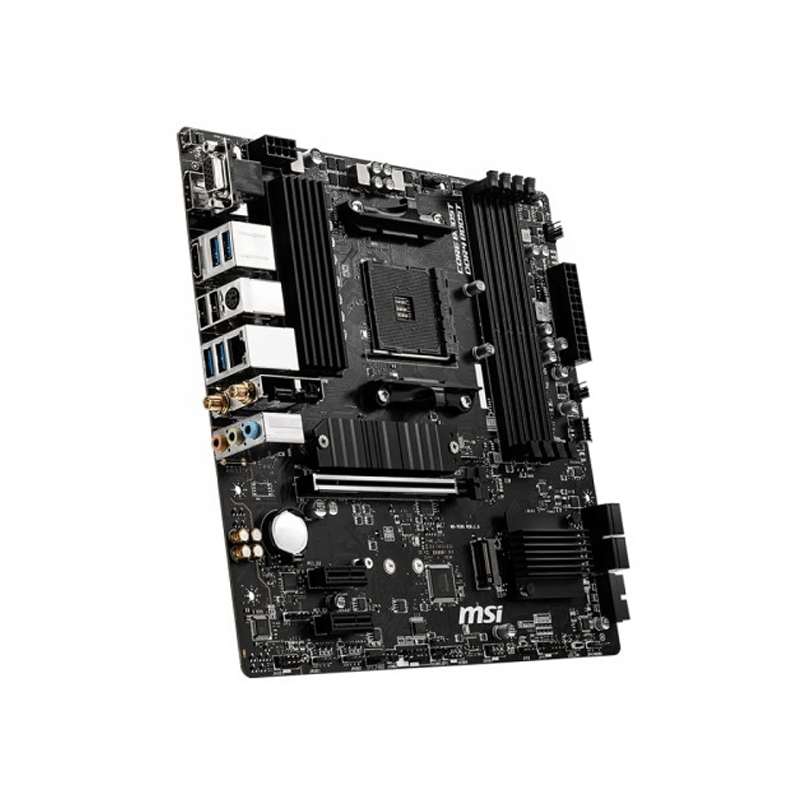 MSI B550M Pro-VDH AMD AM4 DDR4 Micro-ATX Motherboard