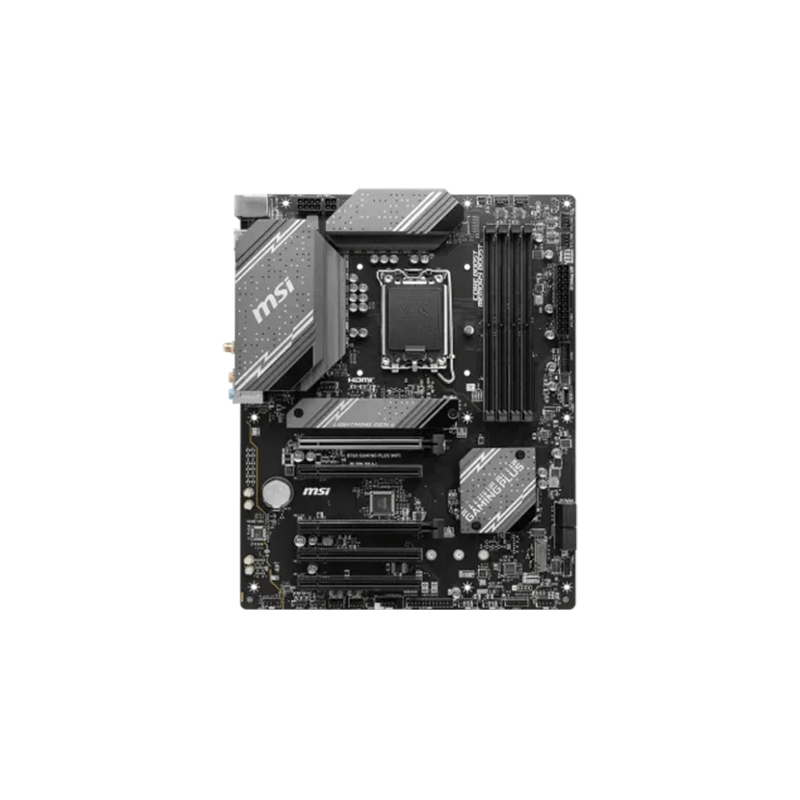 MSI B760 GAMING PLUS WIFI ATX Motherboard
