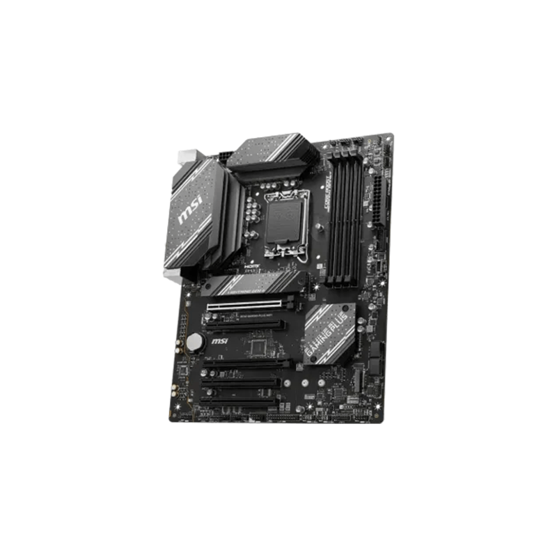 MSI B760 GAMING PLUS WIFI ATX Motherboard