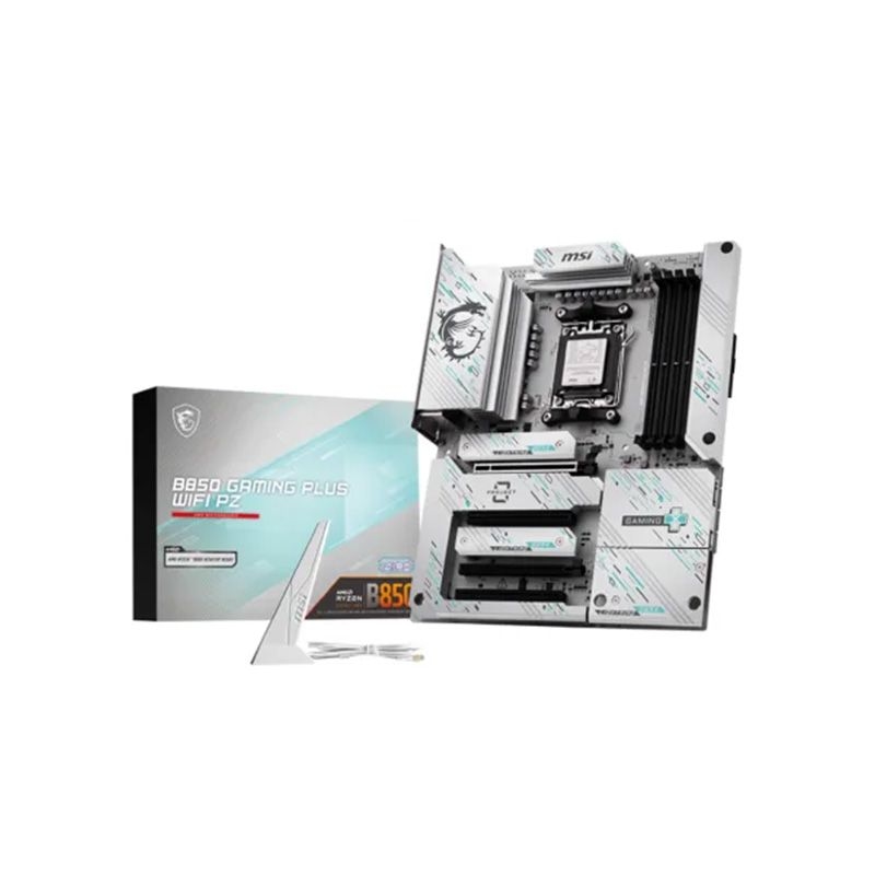 MSI B850 GAMING PLUS WIFI PZ AM5 ATX Motherboard