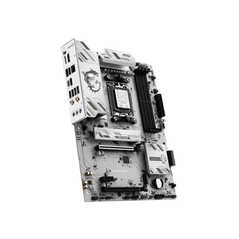 MSI B850 GAMING PLUS WIFI6E AM5 ATX Motherboard