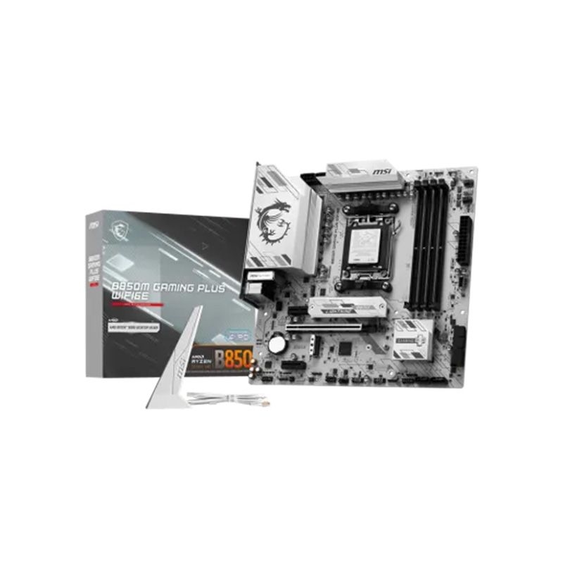 MSI B850M GAMING PLUS WIFI6E AM5 mATX Motherboard