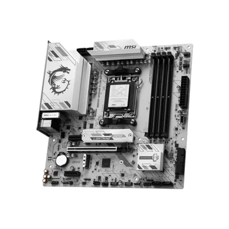 MSI B850M GAMING PLUS WIFI6E AM5 mATX Motherboard