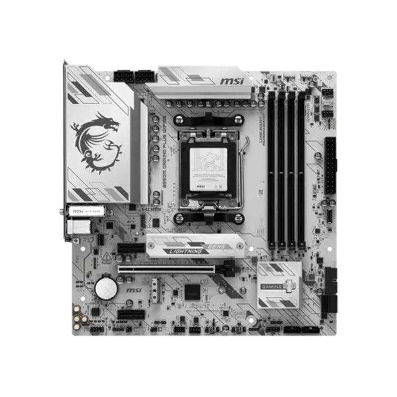 MSI B850M GAMING PLUS WIFI6E AM5 mATX Motherboard