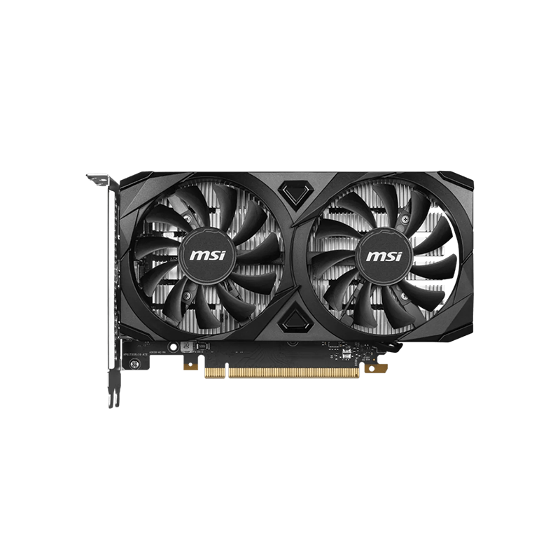 MSI GeForce RTX 3050 VENTUS 2X 6G OC GDDR6 Graphics Card