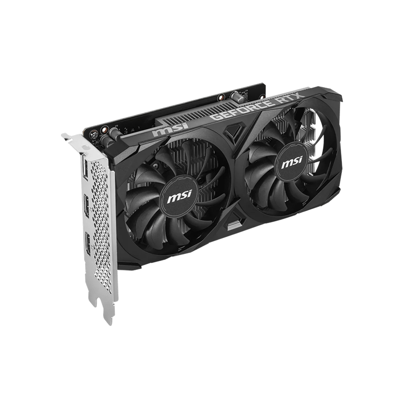 MSI GeForce RTX 3050 VENTUS 2X 6G OC GDDR6 Graphics Card