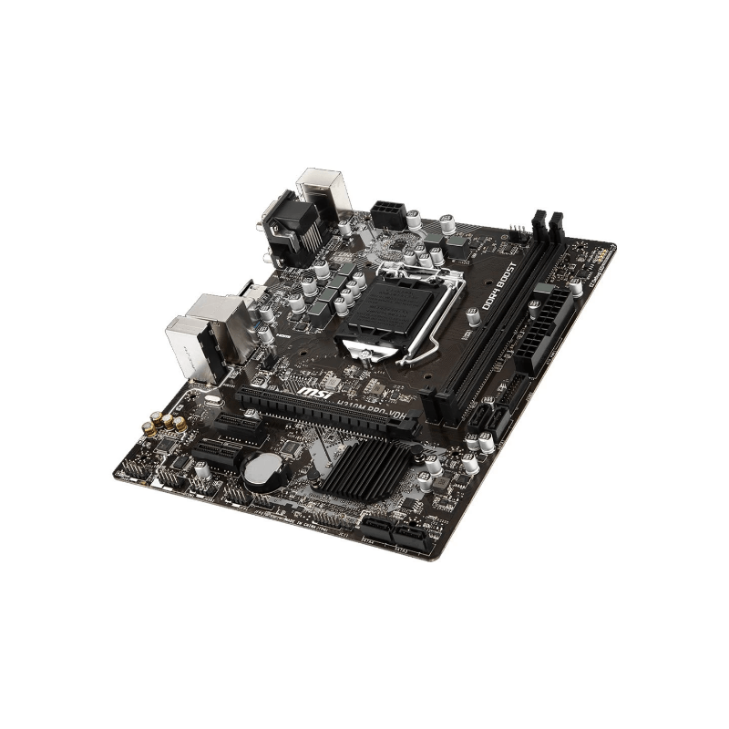 MSI H310M PRO-VDH Intel 9th Gen Motherboard