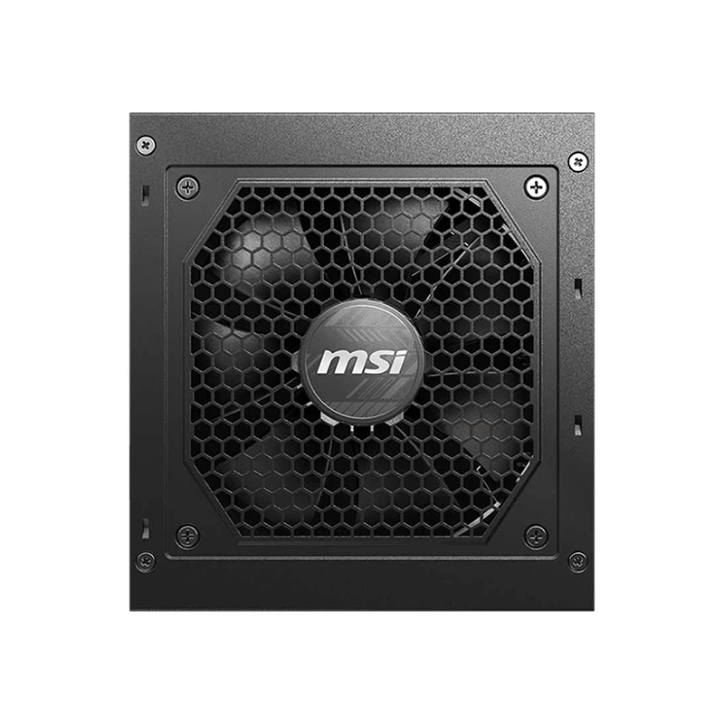 MSI MAG A750GL PCIE5 750W 80 Plus Gold Full Modular Power Supply