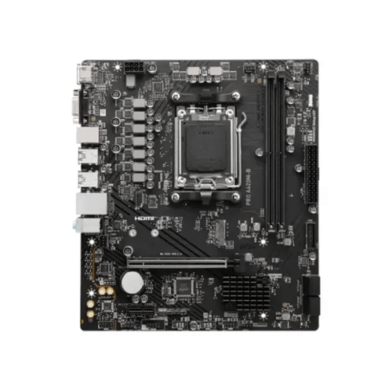 MSI PRO A620M-B AM5 Micro ATX Motherboard