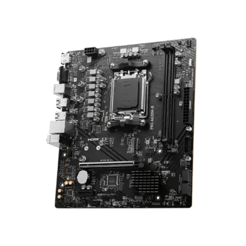 MSI PRO A620M-B AM5 Micro ATX Motherboard