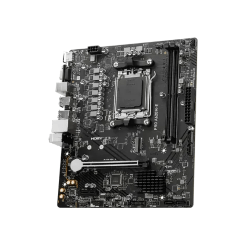 MSI PRO A620M-E AMD AM5 Micro-ATX Motherboard