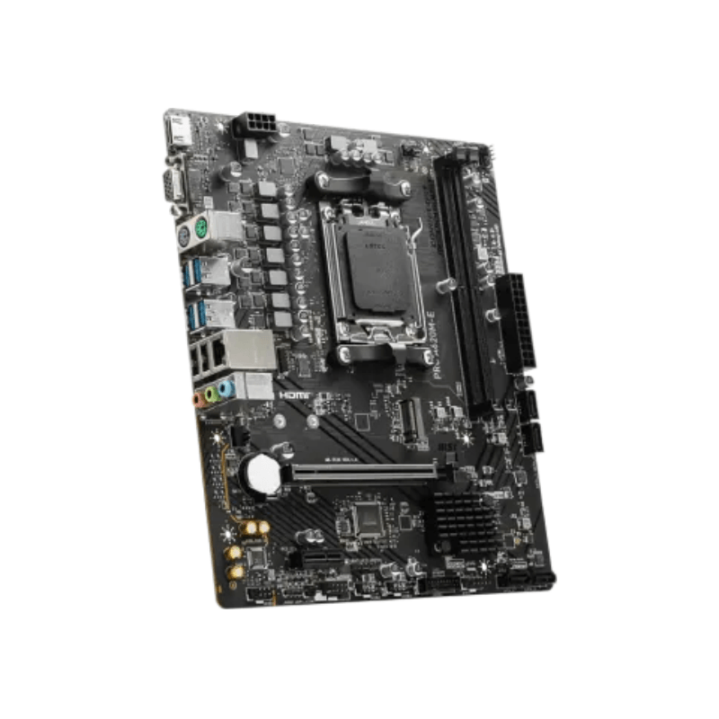 MSI PRO A620M-E AMD AM5 Micro-ATX Motherboard