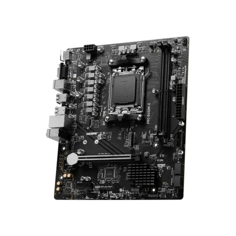 MSI PRO B650M-E AM5 Micro ATX Motherboard