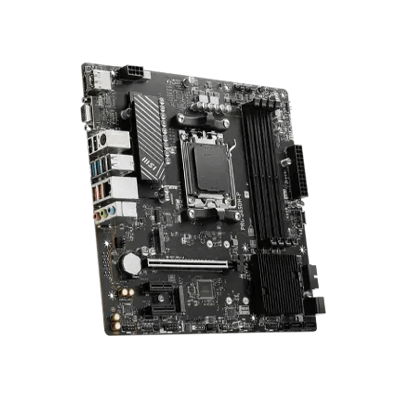MSI PRO B650M-P DDR5 AMD AM5 Micro ATX Motherboard