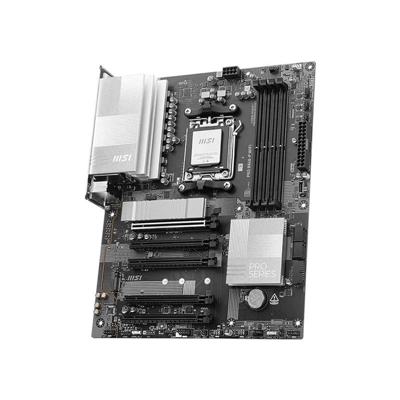 MSI PRO B840-P WiFi AMD AM5 ATX Motherboard