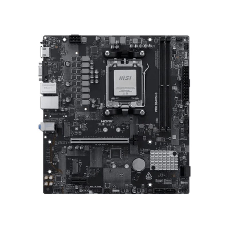 MSI PRO B840M-B AMD AM5 Micro ATX Motherboard