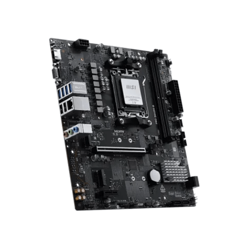MSI PRO B840M-B AMD AM5 Micro ATX Motherboard