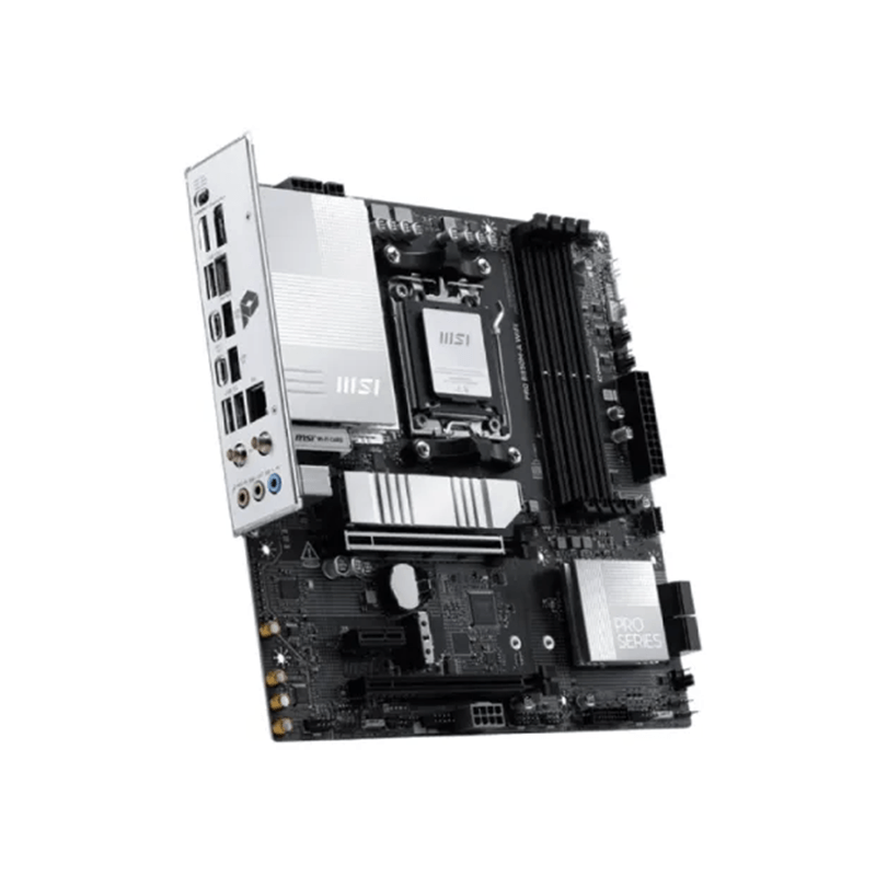 MSI PRO B850M-A WIFI AM5 Micro ATX Motherboard