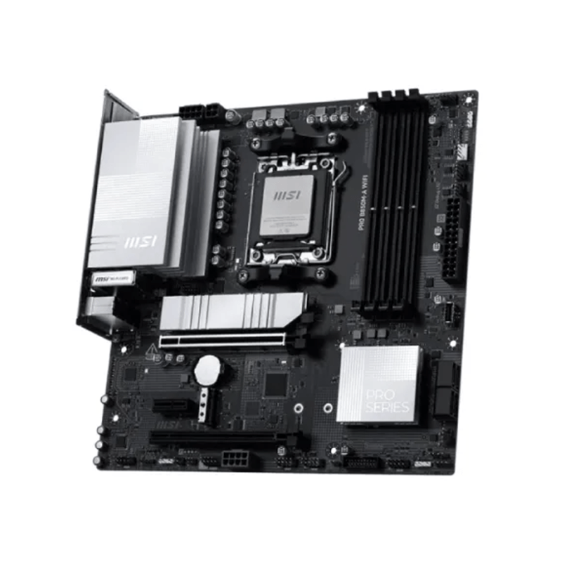 MSI PRO B850M-A WIFI AM5 Micro ATX Motherboard