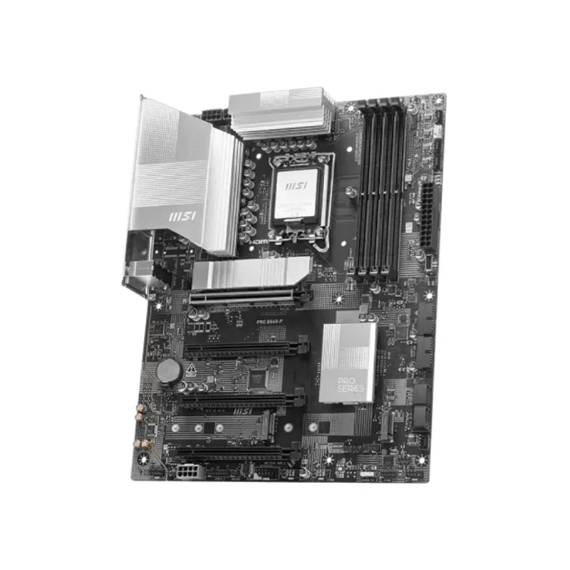 MSI PRO B860-P DDR5 ATX Motherboard