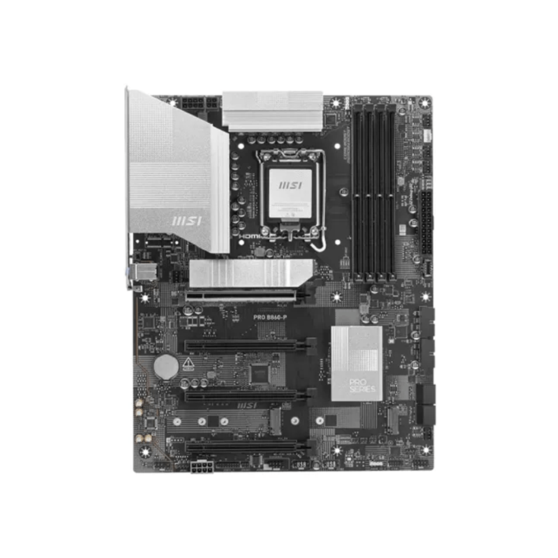 MSI PRO B860-P DDR5 ATX Motherboard