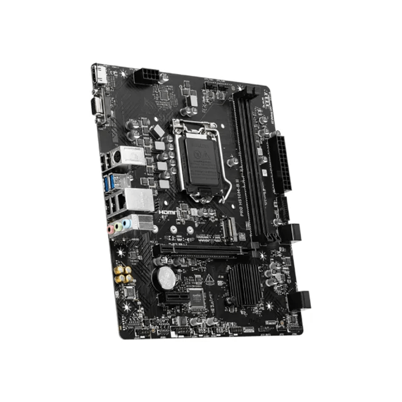 MSI PRO H510M-B II 10th Gen Micro-ATX Motherboard