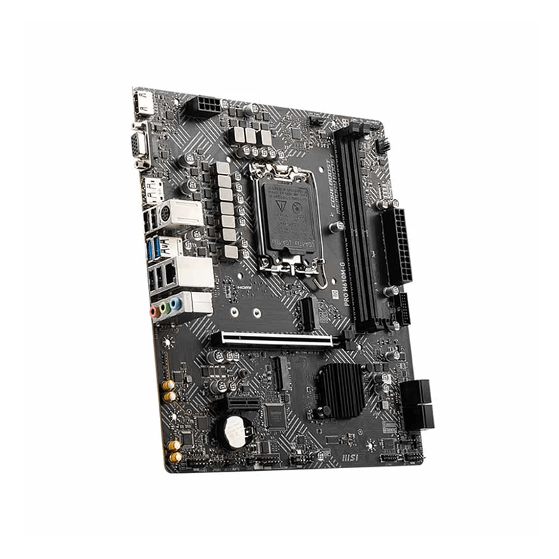 MSI PRO H610M-G DDR5 Intel Micro ATX Motherboard