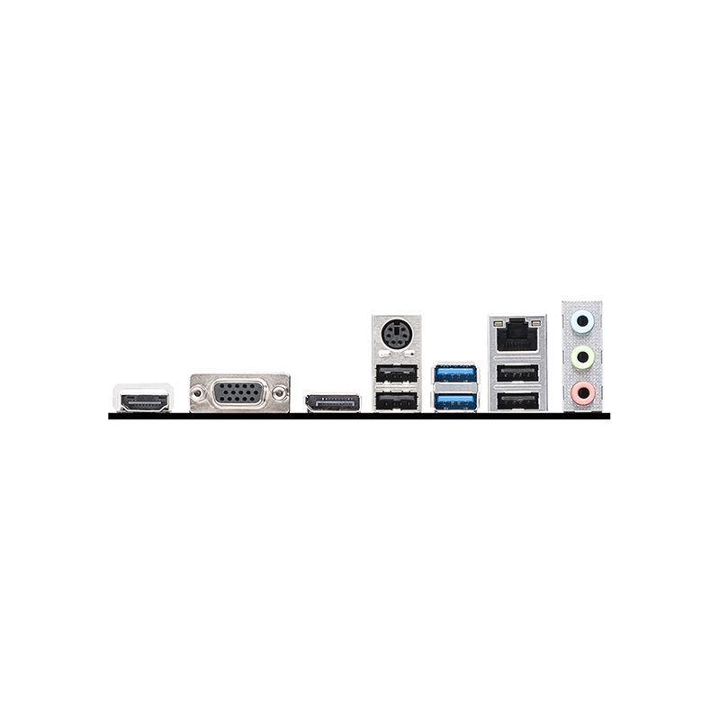 MSI PRO H610M-G DDR5 Intel Micro ATX Motherboard