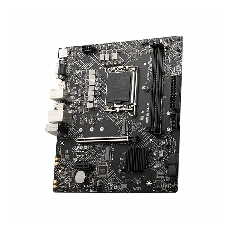 MSI PRO H610M-G DDR5 Intel Micro ATX Motherboard