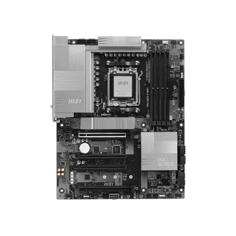 MSI PRO X870-P WIFI AM5 ATX Motherboard