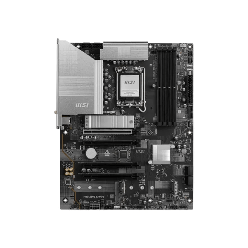 MSI PRO Z890-S WIFI DDR5 ATX Motherboard