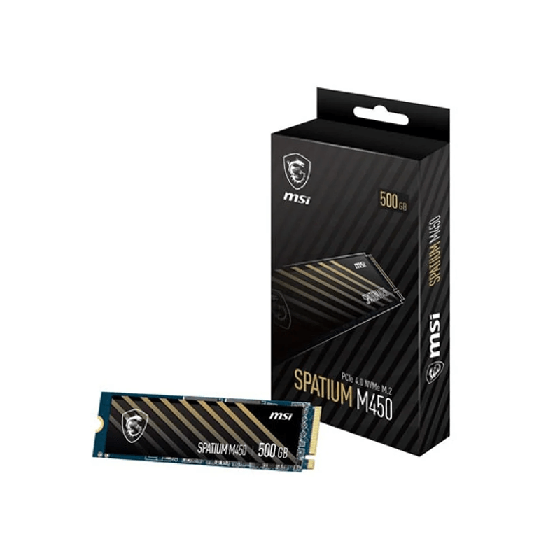 MSI SPATIUM M450 PCIe Gen4.0 NVMe M.2 2280 SSD
