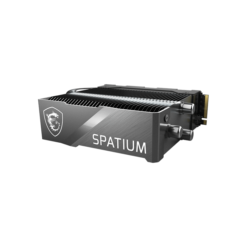 MSI SPATIUM M570 PRO FROZR 2TB PCIe 5.0 M.2 NVMe SSD