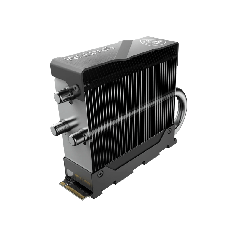 MSI SPATIUM M580 PRO FROZR 2TB PCIe 5.0 M.2 NVMe SSD