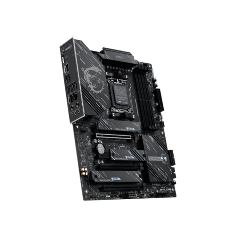 MSI X870E GAMING PLUS WIFI AM5 ATX Motherboard