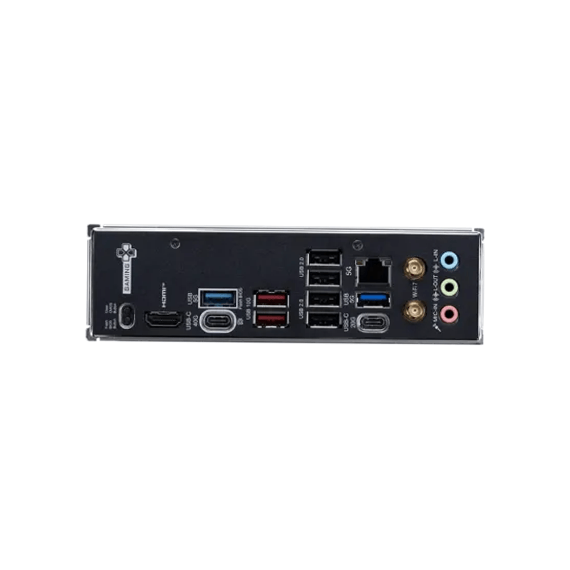 MSI X870E GAMING PLUS WIFI AM5 ATX Motherboard