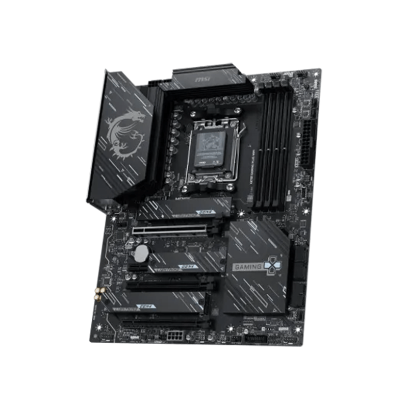 MSI X870E GAMING PLUS WIFI AM5 ATX Motherboard