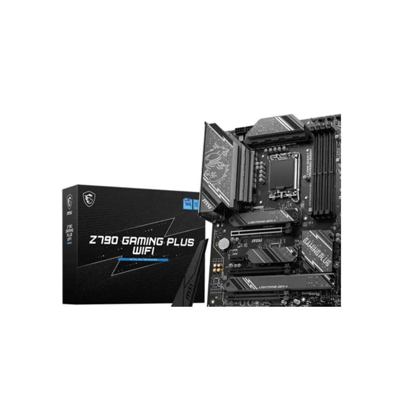 MSI Z790 GAMING PLUS WIFI DDR5 ATX Motherboard