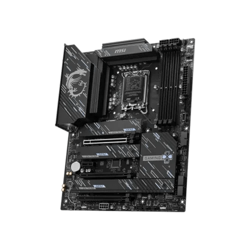 MSI Z890 GAMING PLUS WIFI DDR5 ATX Motherboard