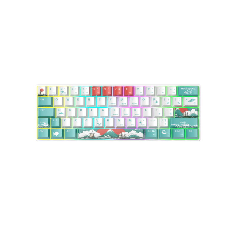 MageGee STAR61 Mechanical Wired keyboard