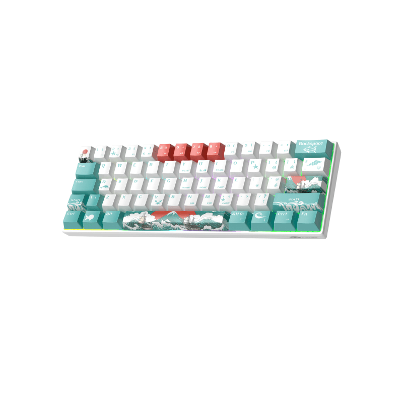 MageGee STAR61 Mechanical Wired keyboard