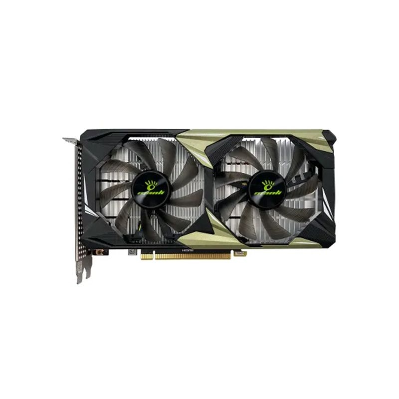 Manli GeForce RTX 3050 6GB Nebula Twin V2 GDDR6 Graphics Card